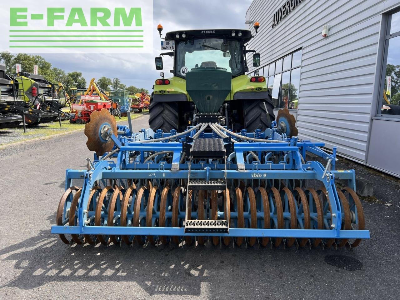 Grubber des Typs Lemken dechaumeur 3.00 rubin, Gebrauchtmaschine in SAULZET (Bild 9)