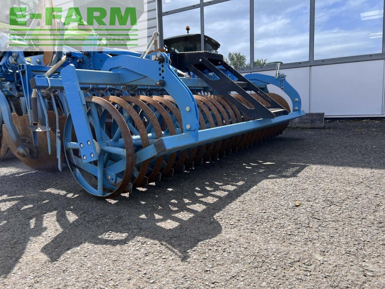 Grubber tipa Lemken dechaumeur 3.00 rubin, Gebrauchtmaschine u SAULZET (Slika 10)