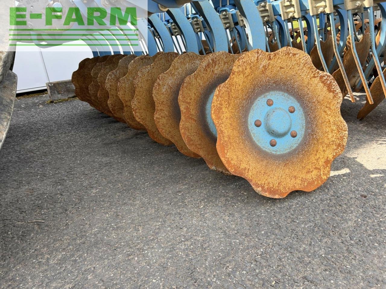 Grubber tipa Lemken dechaumeur 3.00 rubin, Gebrauchtmaschine u SAULZET (Slika 11)