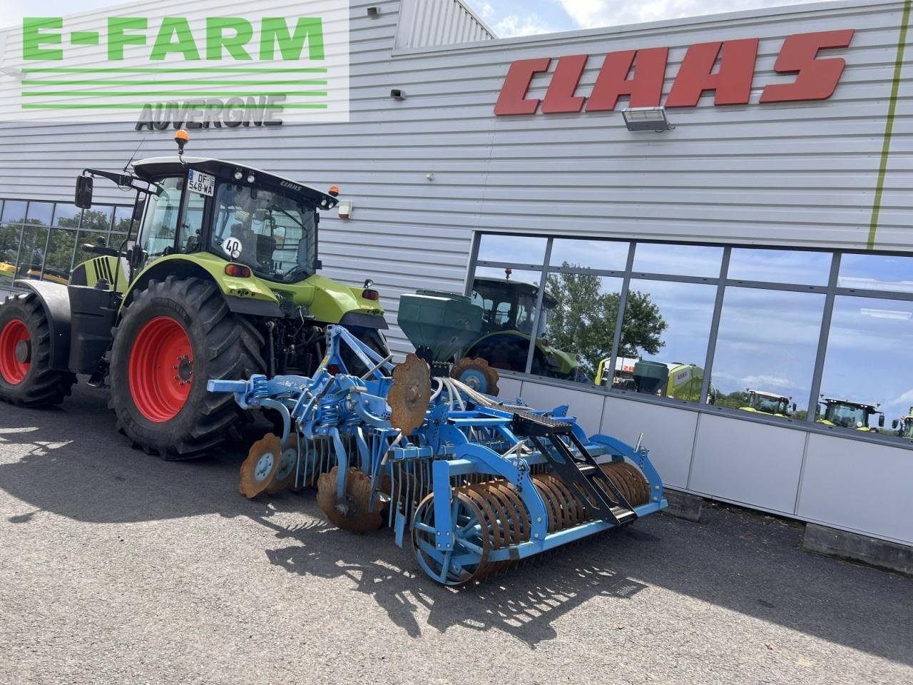 Grubber van het type Lemken dechaumeur 3.00 rubin, Gebrauchtmaschine in SAULZET (Foto 1)