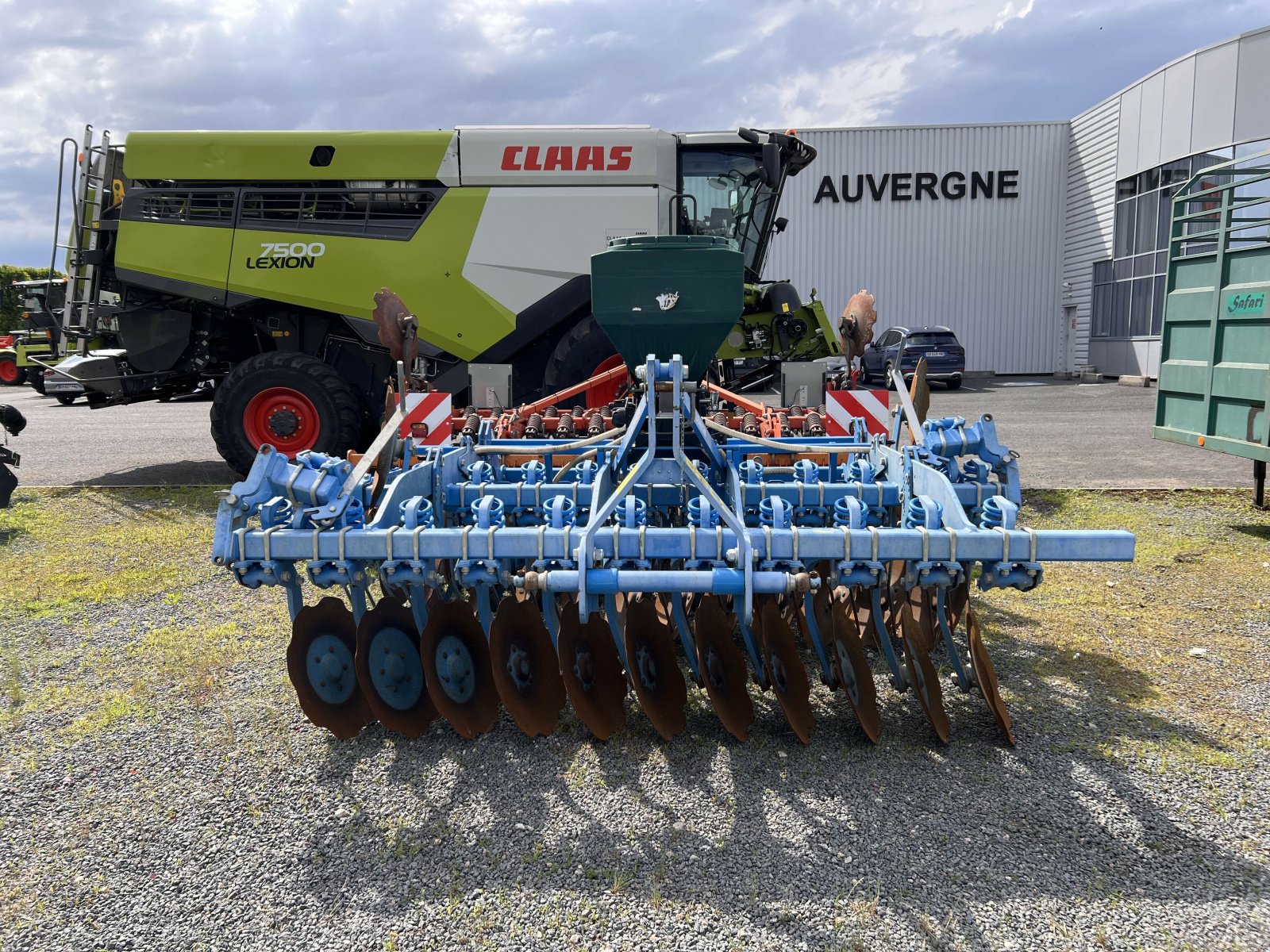 Grubber typu Lemken DECHAUMEUR 3.00 RUBIN, Gebrauchtmaschine w Issoire (Zdjęcie 4)