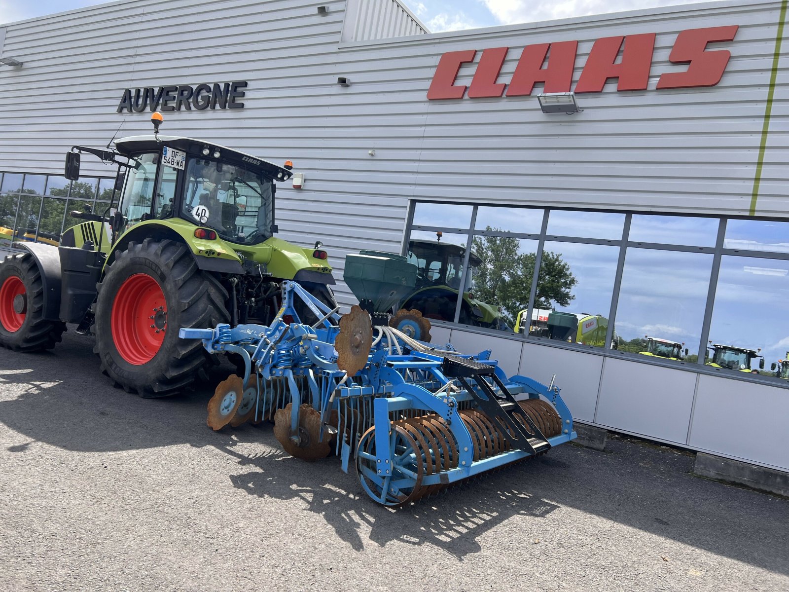 Grubber des Typs Lemken DECHAUMEUR 3.00 RUBIN, Gebrauchtmaschine in Issoire (Bild 1)