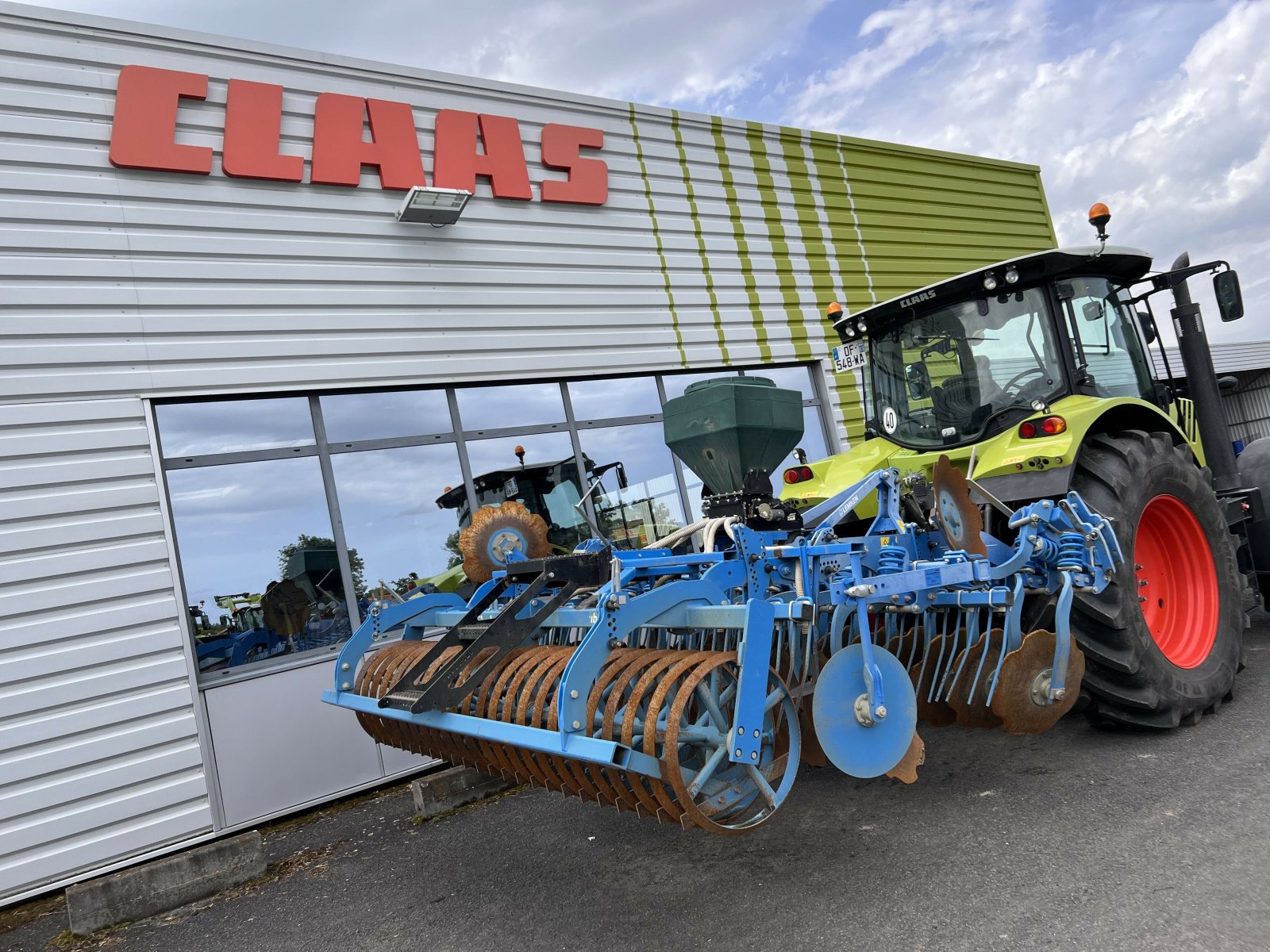 Grubber typu Lemken DECHAUMEUR 3.00 RUBIN, Gebrauchtmaschine v Issoire (Obrázek 8)