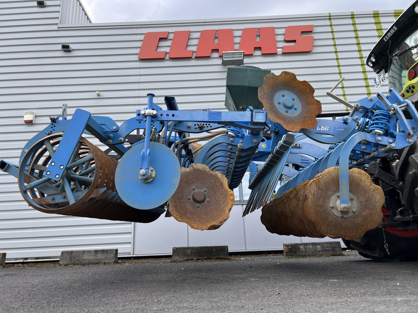 Grubber des Typs Lemken DECHAUMEUR 3.00 RUBIN, Gebrauchtmaschine in Issoire (Bild 7)