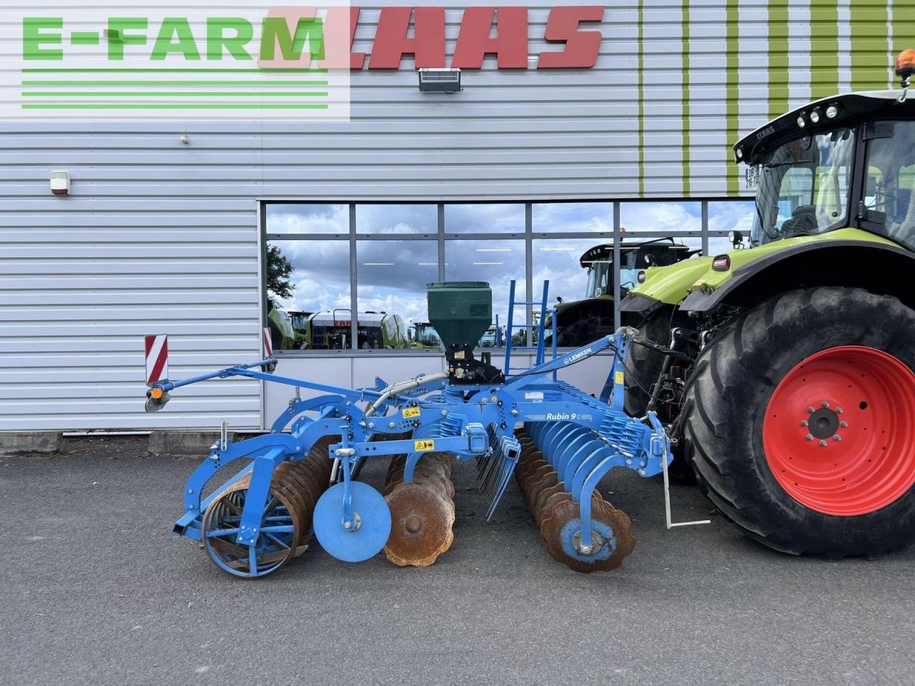 Grubber des Typs Lemken dechaumeur 3.00m rubin, Gebrauchtmaschine in SAULZET (Bild 2)