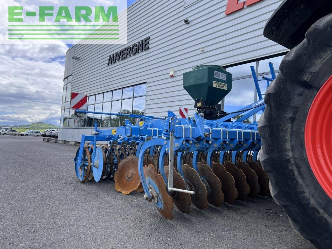 Grubber du type Lemken dechaumeur 3.00m rubin, Gebrauchtmaschine en SAULZET (Photo 3)