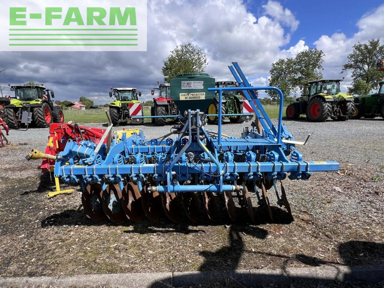 Grubber van het type Lemken dechaumeur 3.00m rubin, Gebrauchtmaschine in SAULZET (Foto 4)