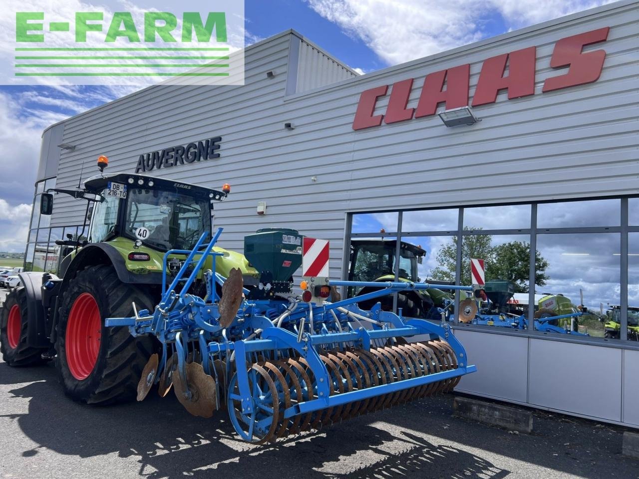 Grubber du type Lemken dechaumeur 3.00m rubin, Gebrauchtmaschine en SAULZET (Photo 8)