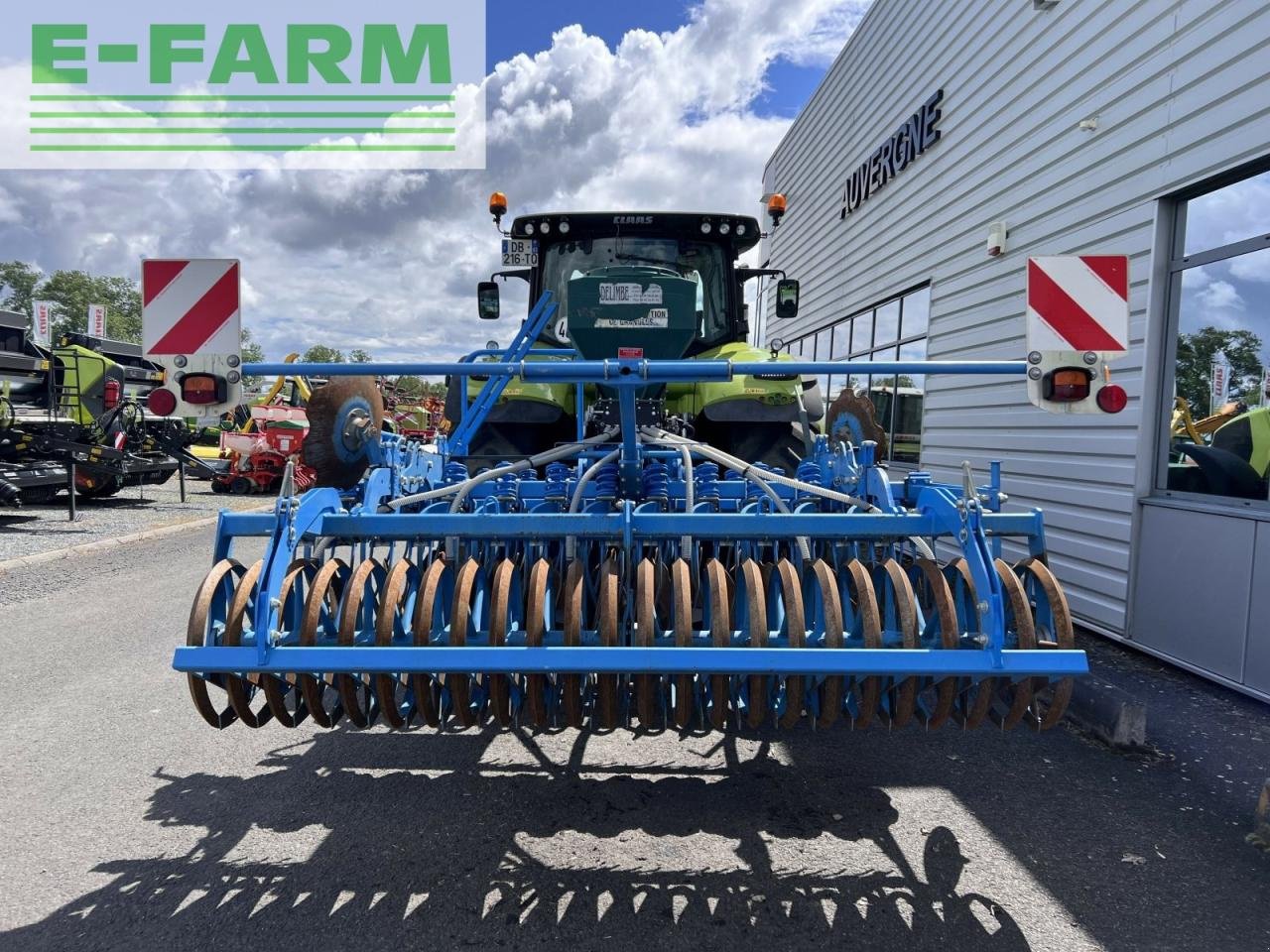 Grubber du type Lemken dechaumeur 3.00m rubin, Gebrauchtmaschine en SAULZET (Photo 9)