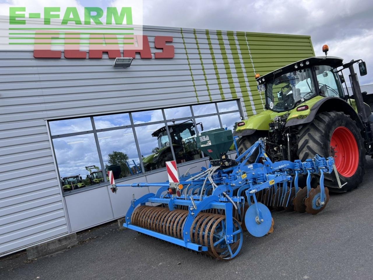 Grubber typu Lemken dechaumeur 3.00m rubin, Gebrauchtmaschine w SAULZET (Zdjęcie 1)