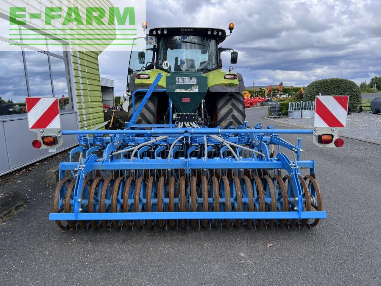 Grubber typu Lemken dechaumeur 3.00m rubin, Gebrauchtmaschine w SAULZET (Zdjęcie 10)