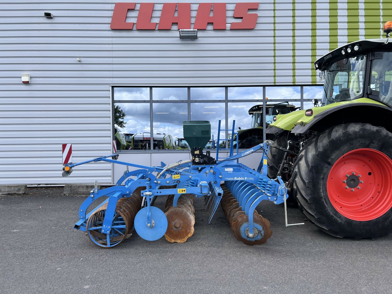 Grubber des Typs Lemken DECHAUMEUR 3.00M RUBIN, Gebrauchtmaschine in Gannat (Bild 2)