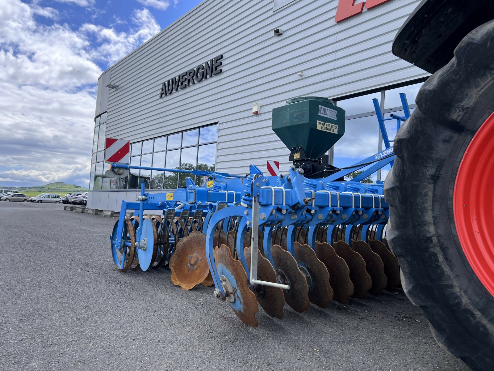 Grubber van het type Lemken DECHAUMEUR 3.00M RUBIN, Gebrauchtmaschine in Gannat (Foto 3)