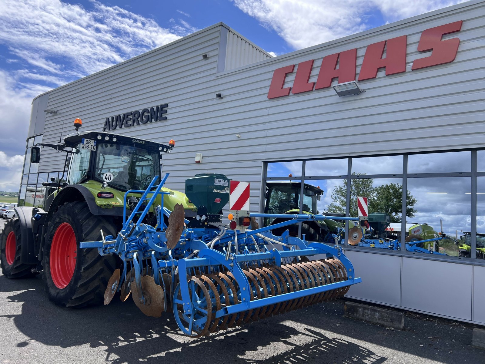 Grubber от тип Lemken DECHAUMEUR 3.00M RUBIN, Gebrauchtmaschine в Gannat (Снимка 8)