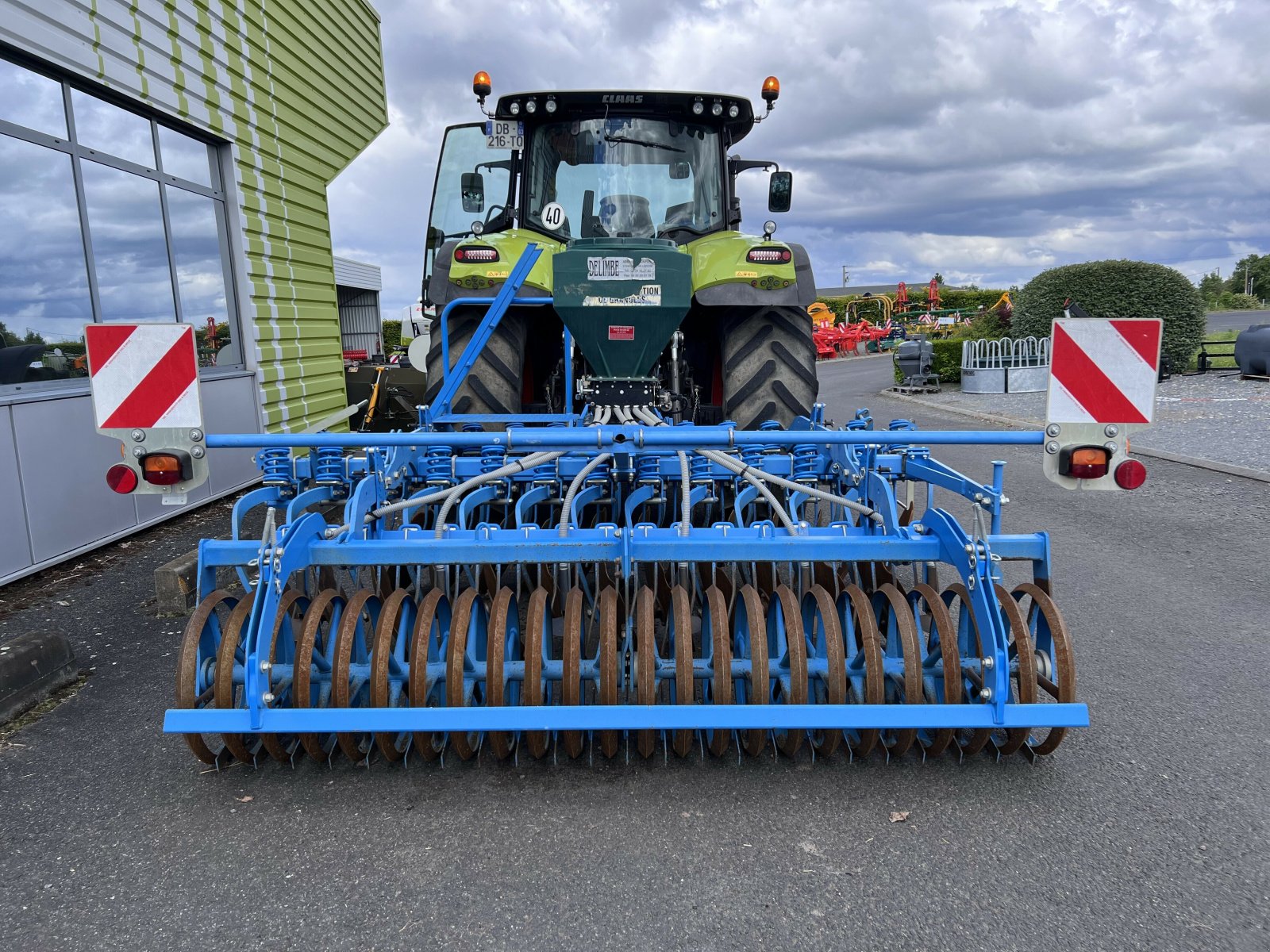 Grubber van het type Lemken DECHAUMEUR 3.00M RUBIN, Gebrauchtmaschine in Gannat (Foto 10)