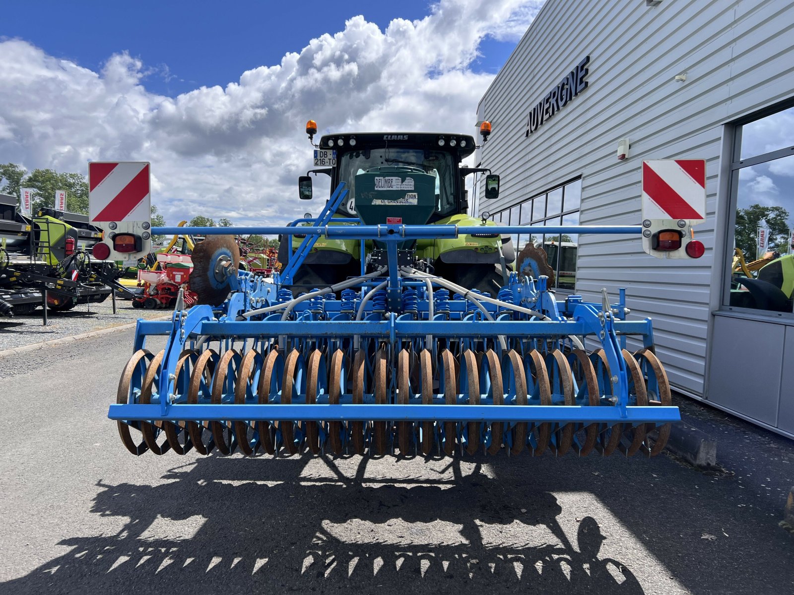 Grubber van het type Lemken DECHAUMEUR 3.00M RUBIN, Gebrauchtmaschine in Gannat (Foto 9)