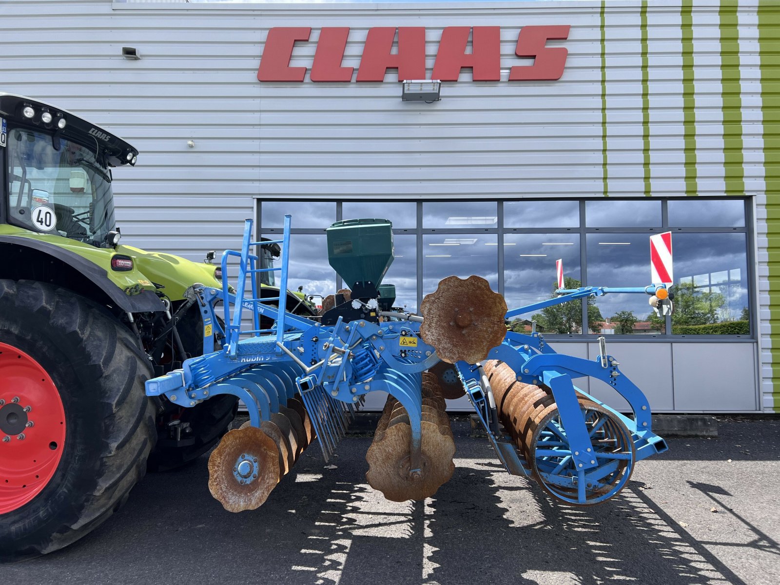 Grubber typu Lemken DECHAUMEUR 3.00M RUBIN, Gebrauchtmaschine v Gannat (Obrázok 7)