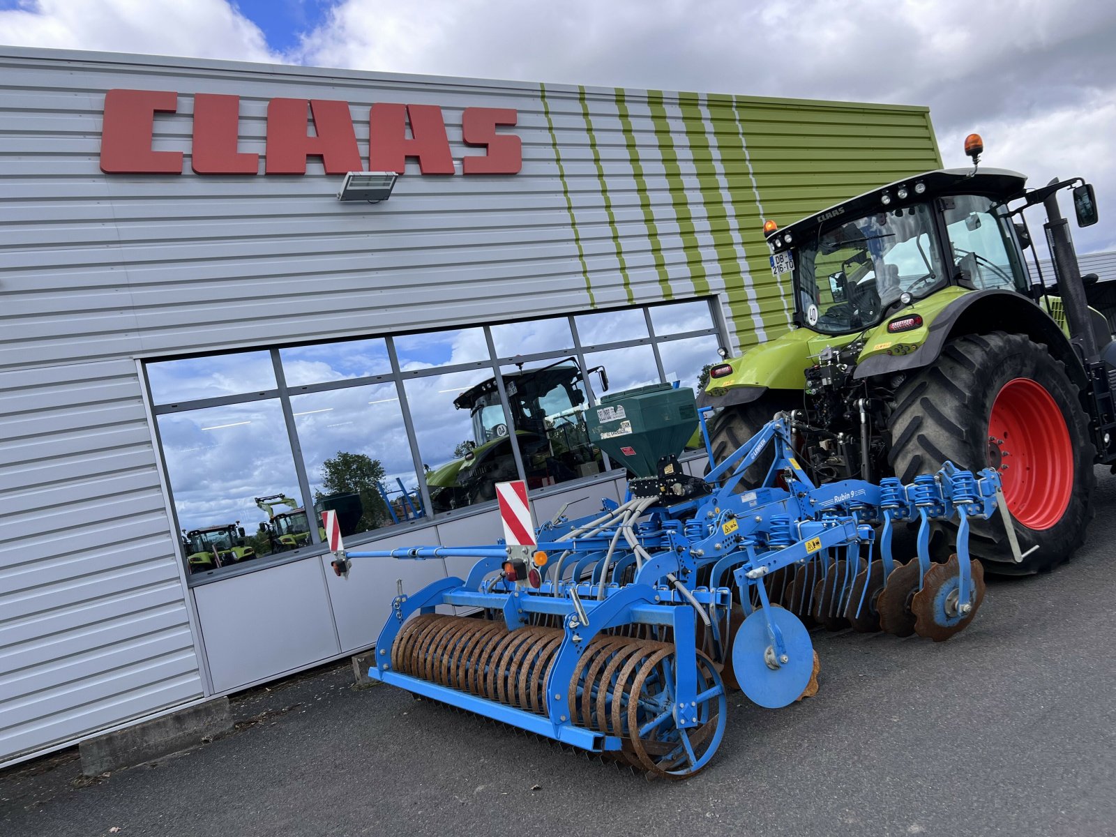 Grubber des Typs Lemken DECHAUMEUR 3.00M RUBIN, Gebrauchtmaschine in Gannat (Bild 1)