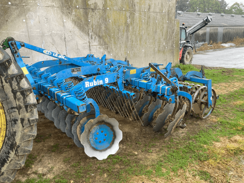 Grubber typu Lemken DECHAUMEUR RUBIN 3 M, Gebrauchtmaschine w PONTIVY (Zdjęcie 1)