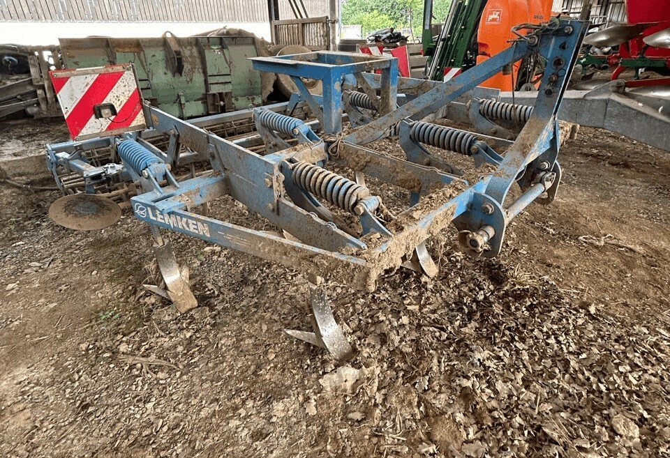 Grubber typu Lemken DECHAUMEUR, Gebrauchtmaschine v BEGARD (Obrázek 2)