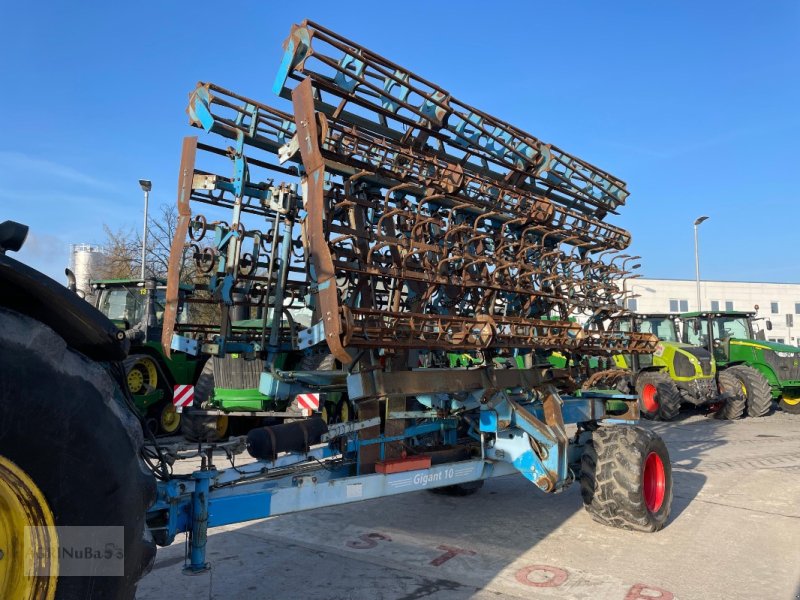 Grubber Türe ait Lemken Gigant 10 Kompaktor 1000, Gebrauchtmaschine içinde Prenzlau (resim 1)