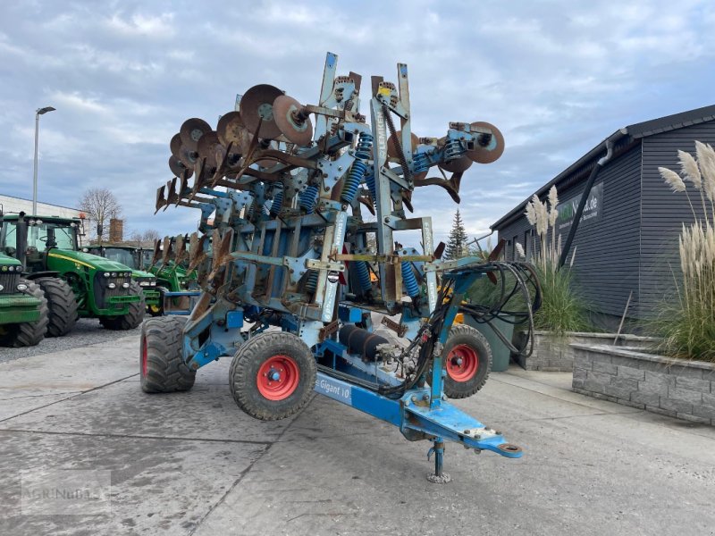 Grubber of the type Lemken Gigant 10 Smaragd + Kompaktor 1000, Gebrauchtmaschine in Prenzlau