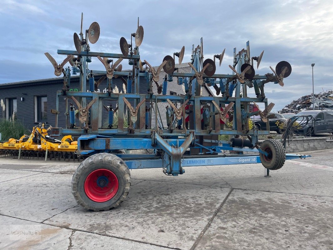 Grubber Türe ait Lemken Gigant 10 Smaragd + Kompaktor 1000, Gebrauchtmaschine içinde Prenzlau (resim 4)