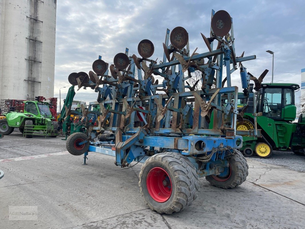 Grubber Türe ait Lemken Gigant 10 Smaragd + Kompaktor 1000, Gebrauchtmaschine içinde Prenzlau (resim 3)