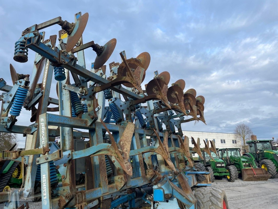 Grubber Türe ait Lemken Gigant 10 Smaragd + Kompaktor 1000, Gebrauchtmaschine içinde Prenzlau (resim 12)