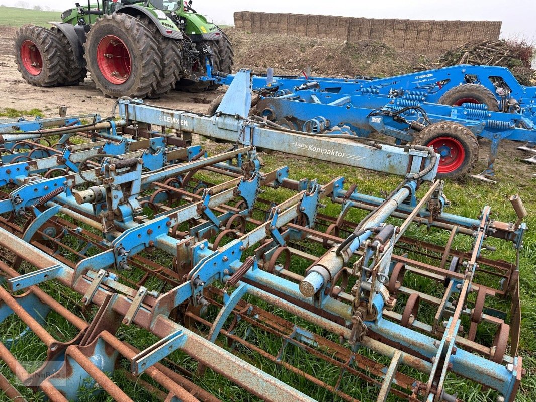 Grubber Türe ait Lemken Gigant 10 Smaragd + Kompaktor 1000, Gebrauchtmaschine içinde Prenzlau (resim 17)