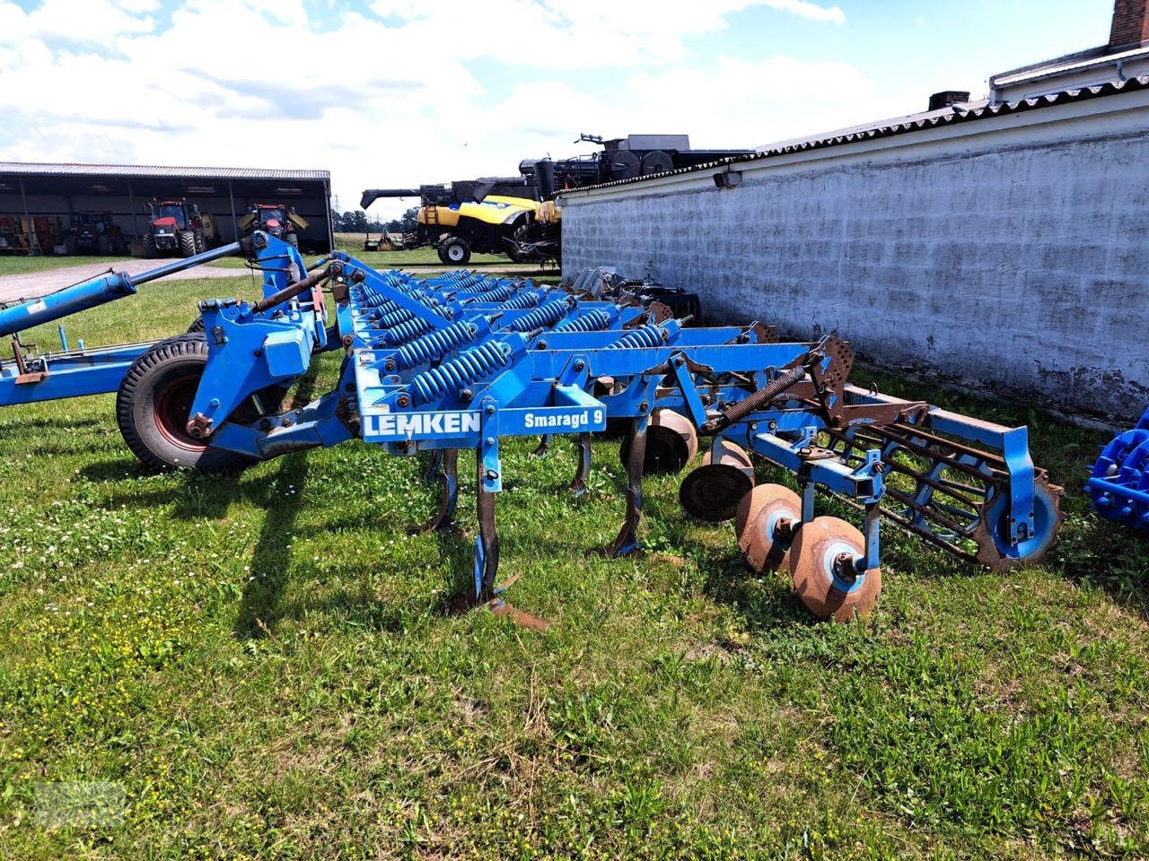 Grubber типа Lemken Gigant Smaragd 9/800, Gebrauchtmaschine в Prenzlau (Фотография 2)