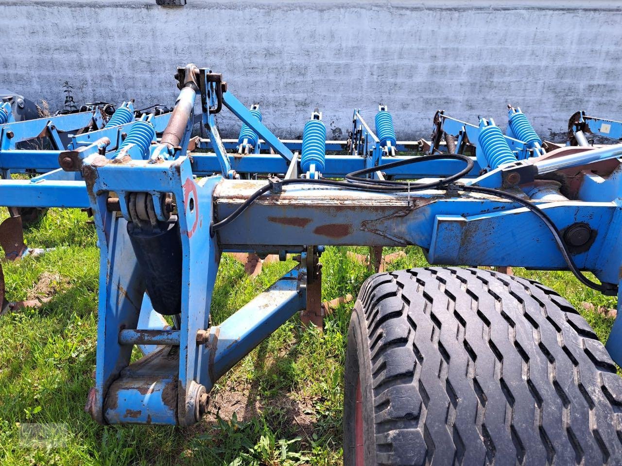 Grubber типа Lemken Gigant Smaragd 9/800, Gebrauchtmaschine в Prenzlau (Фотография 4)