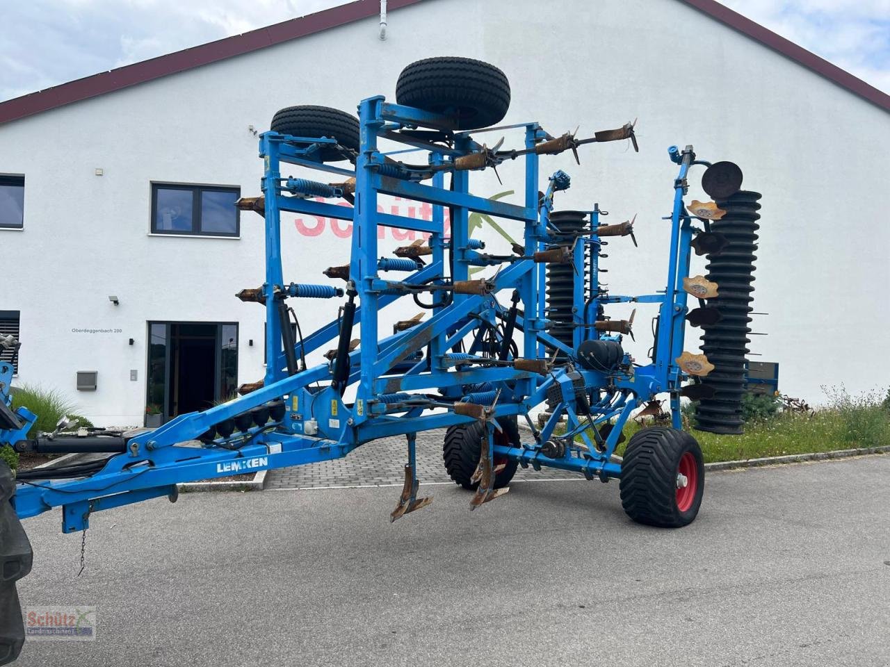 Grubber typu Lemken Grubber Karat 9/600 KUEA 6m, Gebrauchtmaschine w Schierling (Zdjęcie 1)