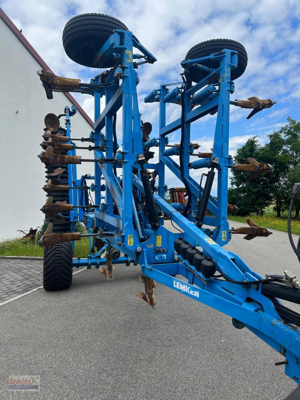 Grubber of the type Lemken Grubber Karat 9/600 KUEA 6m, Gebrauchtmaschine in Schierling (Picture 2)