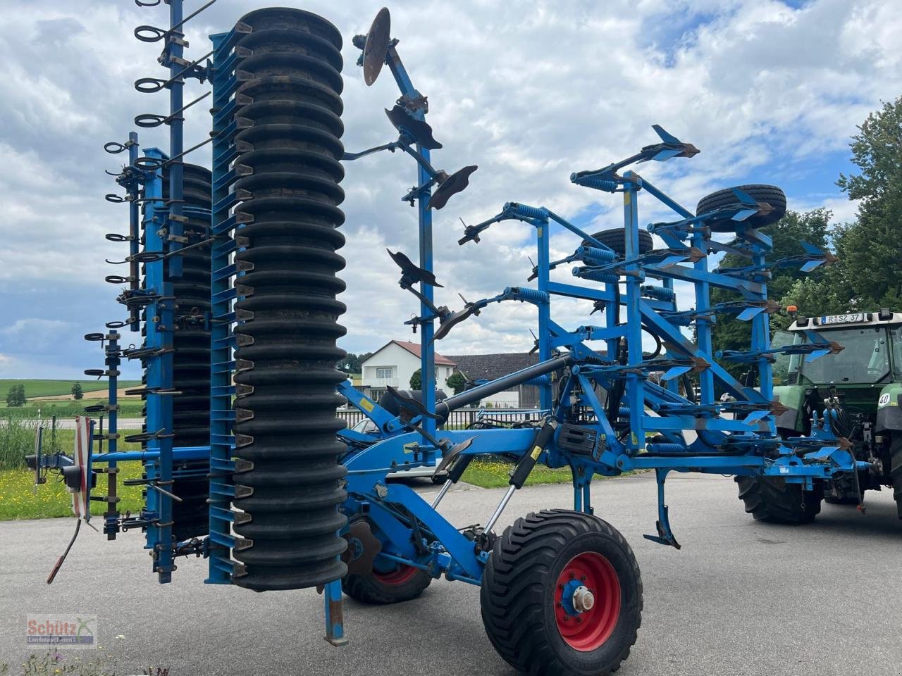 Grubber typu Lemken Grubber Karat 9/600 KUEA 6m, Gebrauchtmaschine w Schierling (Zdjęcie 3)