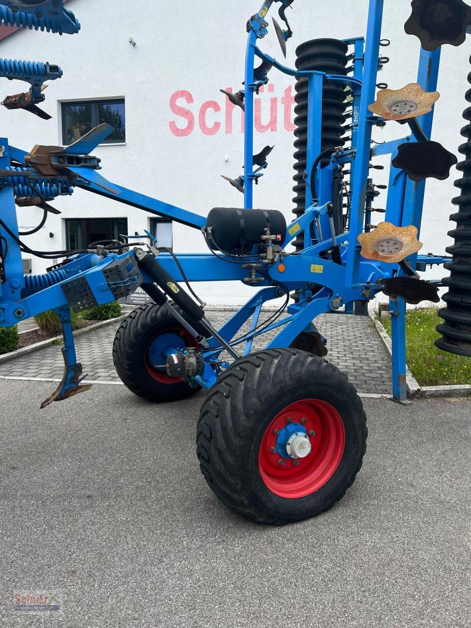 Grubber van het type Lemken Grubber Karat 9/600 KUEA 6m, Gebrauchtmaschine in Schierling (Foto 4)