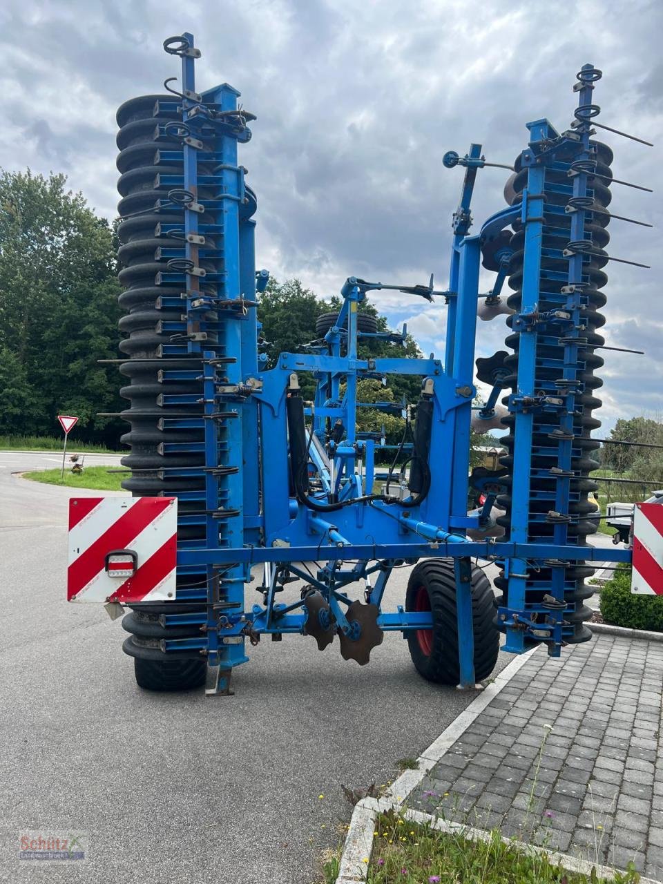 Grubber des Typs Lemken Grubber Karat 9/600 KUEA 6m, Gebrauchtmaschine in Schierling (Bild 5)