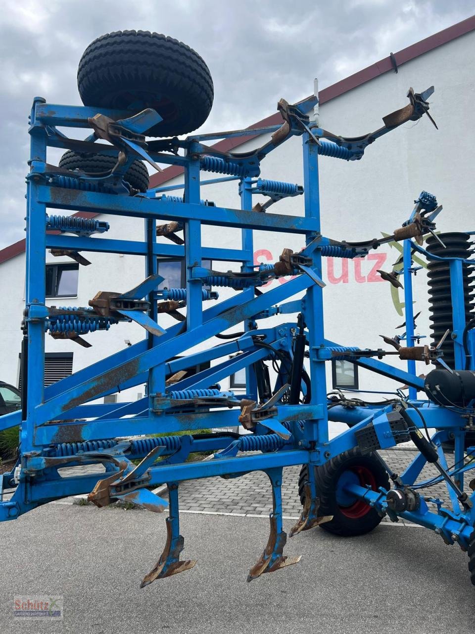 Grubber tip Lemken Grubber Karat 9/600 KUEA 6m, Gebrauchtmaschine in Schierling (Poză 7)