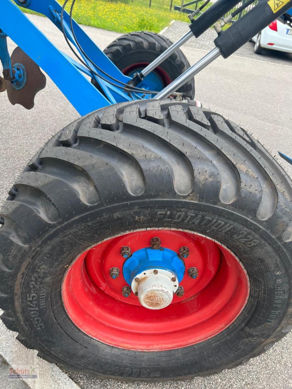 Grubber a típus Lemken Grubber Karat 9/600 KUEA 6m, Gebrauchtmaschine ekkor: Schierling (Kép 8)