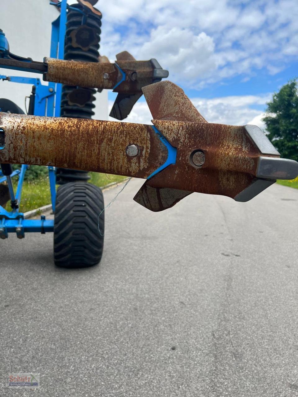 Grubber typu Lemken Grubber Karat 9/600 KUEA 6m, Gebrauchtmaschine w Schierling (Zdjęcie 11)