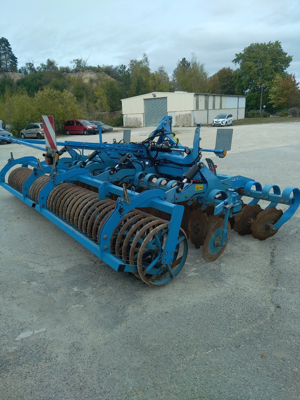 Grubber typu Lemken Heliodor 9, Gebrauchtmaschine v Lérouville (Obrázek 2)