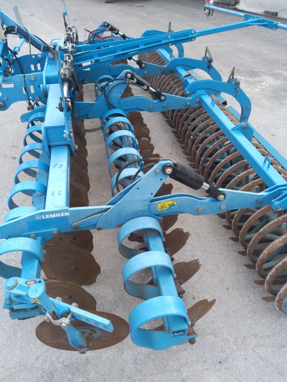 Grubber del tipo Lemken Heliodor 9, Gebrauchtmaschine en Lérouville (Imagen 10)