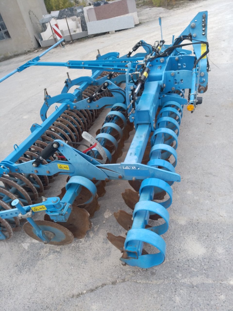 Grubber typu Lemken Heliodor 9, Gebrauchtmaschine v Lérouville (Obrázek 11)