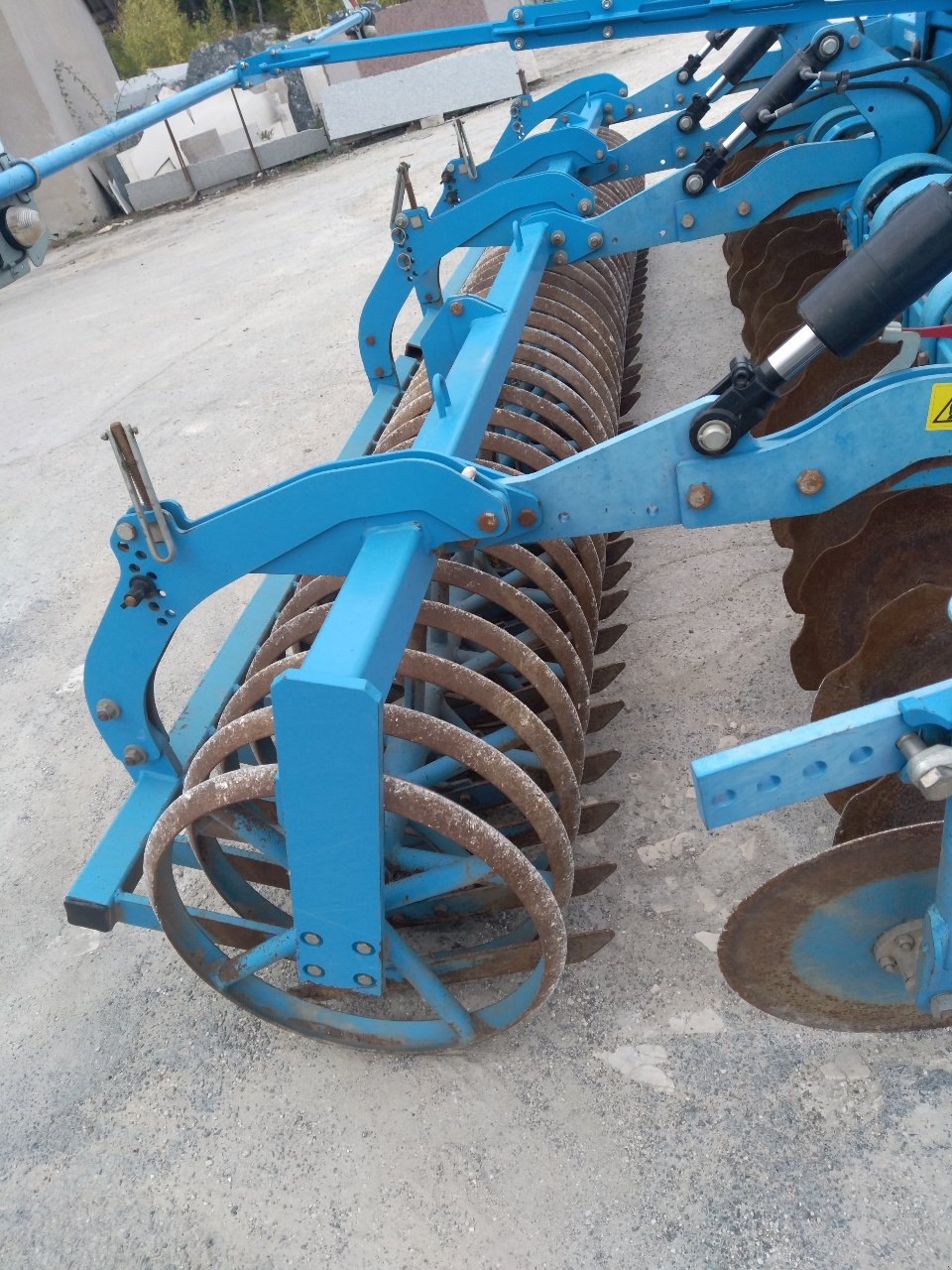 Grubber za tip Lemken Heliodor 9, Gebrauchtmaschine u Lérouville (Slika 7)