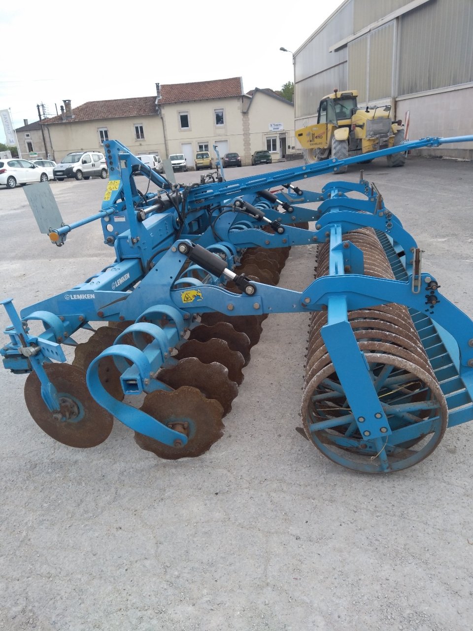 Grubber typu Lemken Heliodor 9, Gebrauchtmaschine v Lérouville (Obrázok 9)