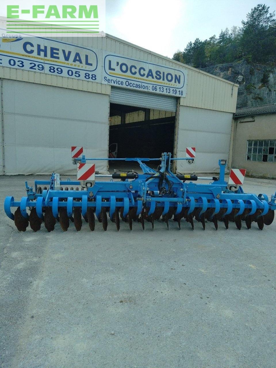 Grubber tipa Lemken heliodor 9, Gebrauchtmaschine u CHAUVONCOURT (Slika 1)