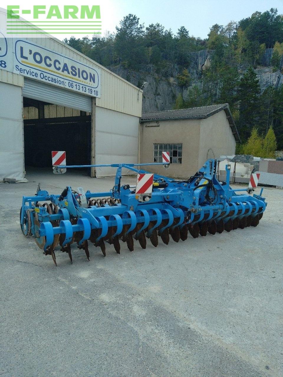 Grubber typu Lemken heliodor 9, Gebrauchtmaschine w CHAUVONCOURT (Zdjęcie 3)