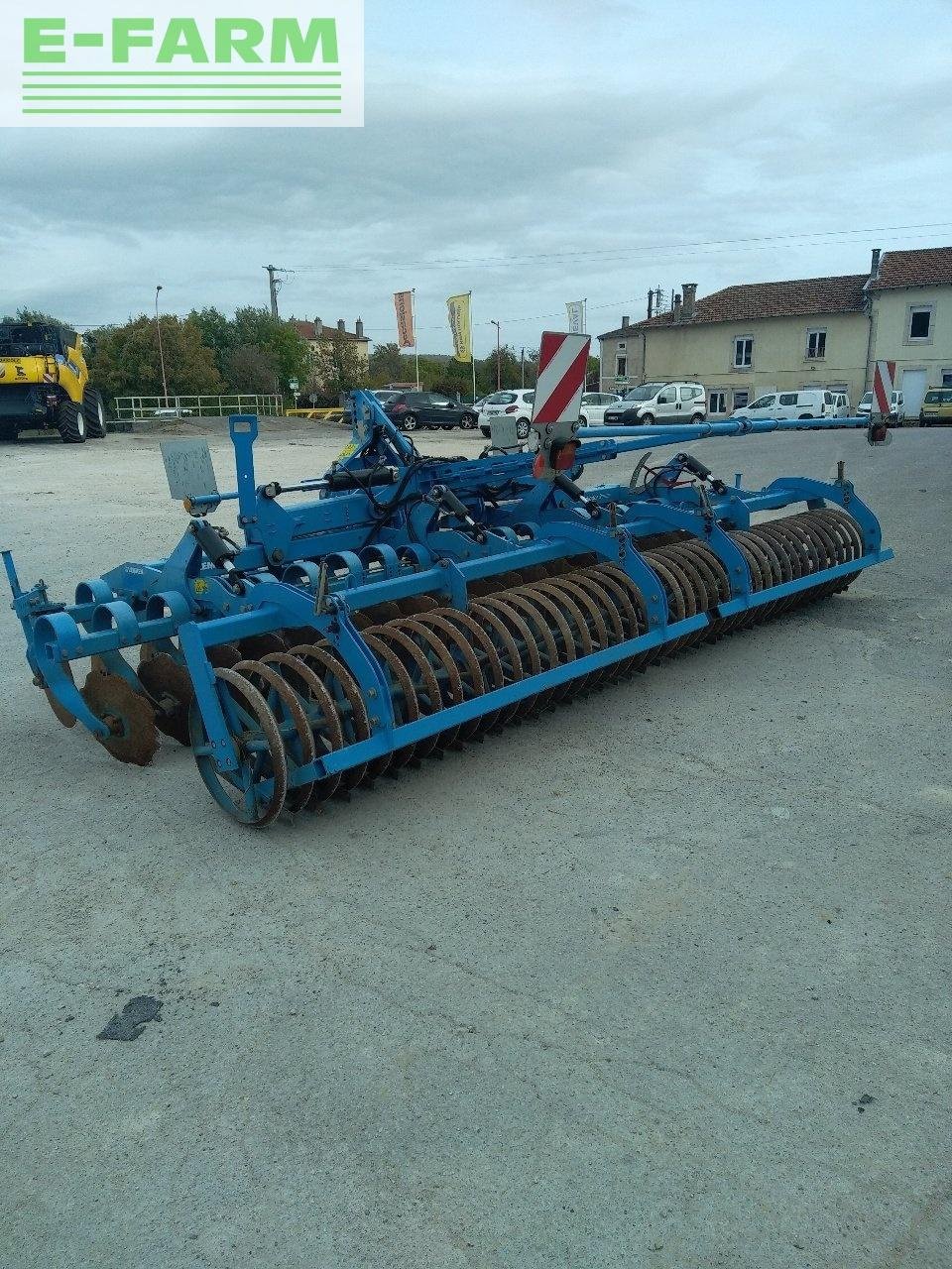 Grubber typu Lemken heliodor 9, Gebrauchtmaschine w CHAUVONCOURT (Zdjęcie 4)