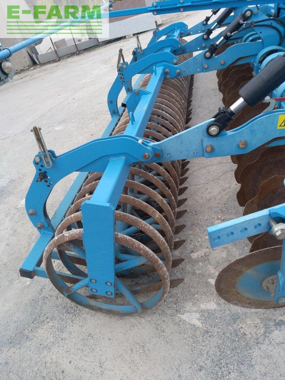 Grubber typu Lemken heliodor 9, Gebrauchtmaschine w CHAUVONCOURT (Zdjęcie 7)