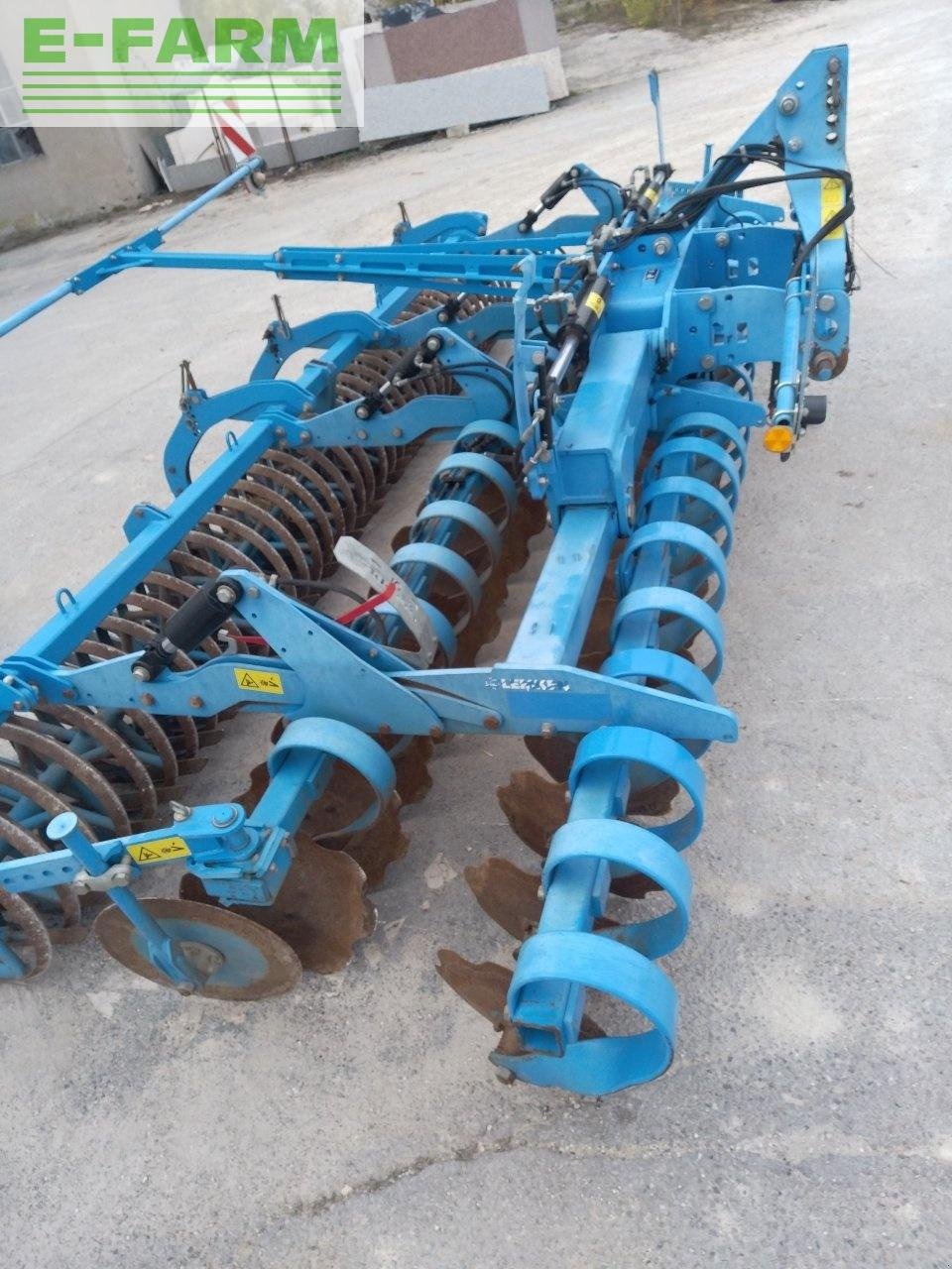 Grubber typu Lemken heliodor 9, Gebrauchtmaschine w CHAUVONCOURT (Zdjęcie 11)